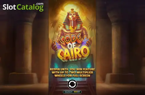 Οθόνη2. Code of Cairo Κουλοχέρης