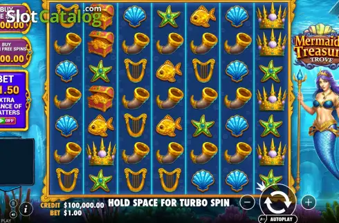 Οθόνη2. Mermaid’s Treasure Trove Κουλοχέρης 
