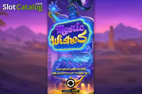 Οθόνη2. Mystic Wishes Κουλοχέρης