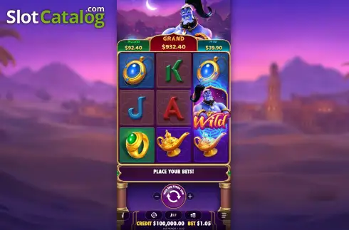 Οθόνη3. Mystic Wishes Κουλοχέρης