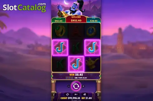 Οθόνη4. Mystic Wishes Κουλοχέρης