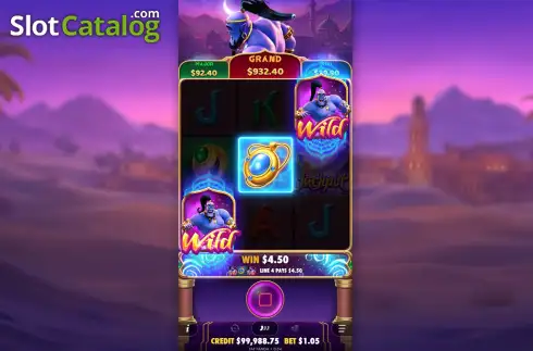 Οθόνη5. Mystic Wishes Κουλοχέρης