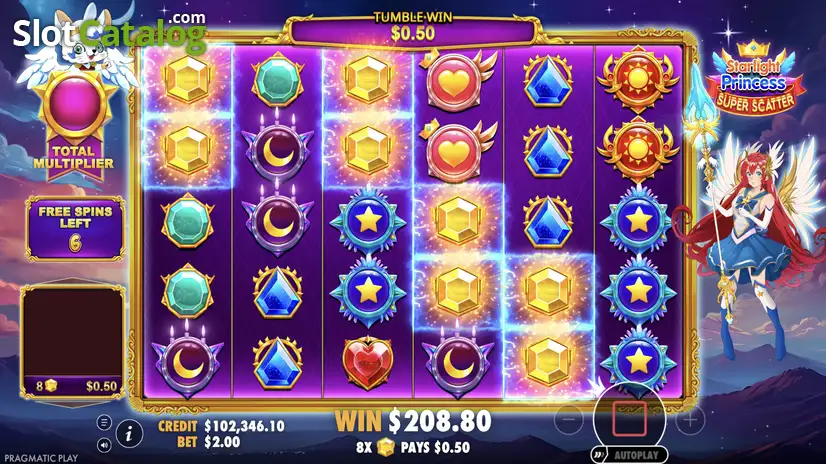 Starlight Princess Super Scatter by Pragmatic Play Free Spins starlight-princess-super-scatter