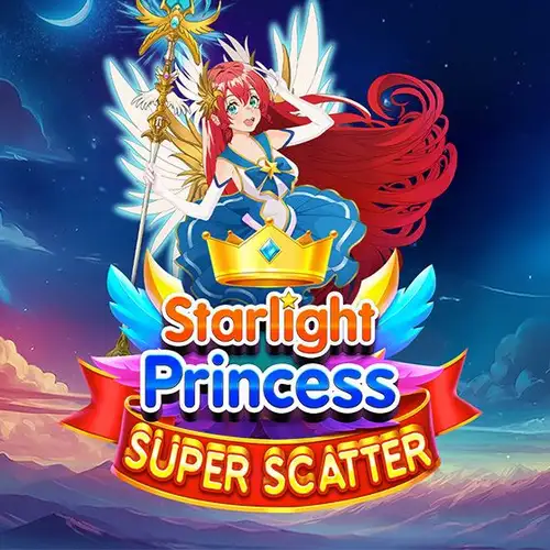 Starlight Princess Super Scatter Λογότυπο