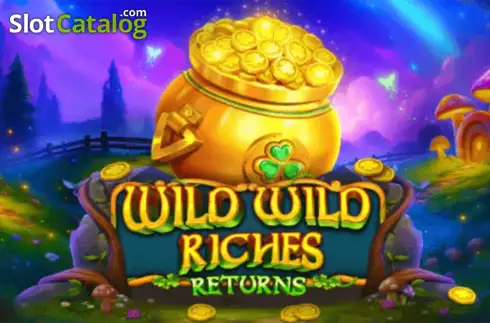 Wild Wild Riches Returns Λογότυπο Wild Wild Riches Returns Λογότυπο
