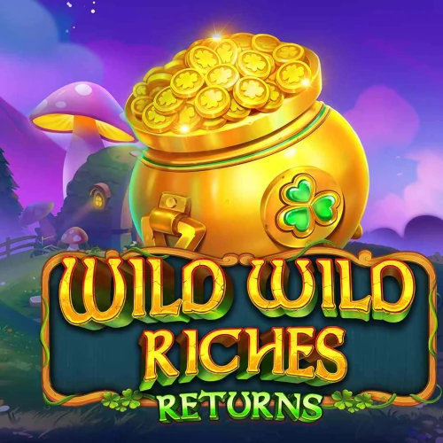 Wild Wild Riches Returns Λογότυπο