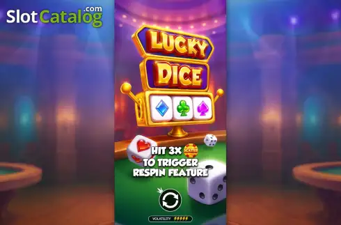 Οθόνη2. Lucky Dice (Pragmatic Play) Κουλοχέρης