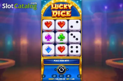 Οθόνη3. Lucky Dice (Pragmatic Play) Κουλοχέρης
