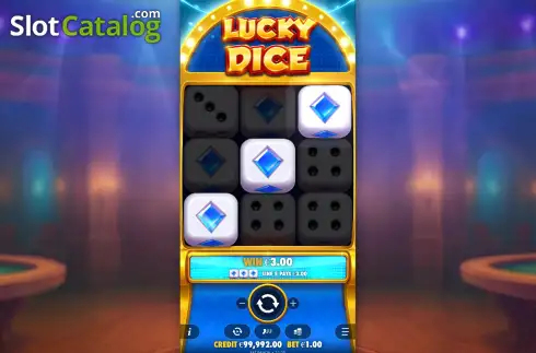 Οθόνη5. Lucky Dice (Pragmatic Play) Κουλοχέρης