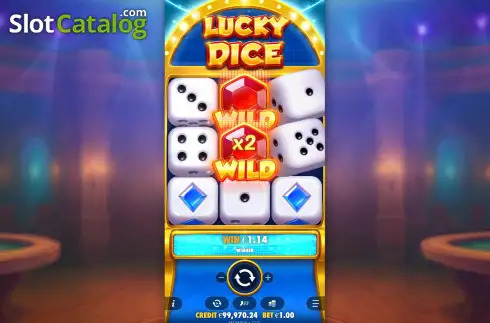 Οθόνη6. Lucky Dice (Pragmatic Play) Κουλοχέρης