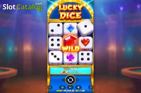 Οθόνη7. Lucky Dice (Pragmatic Play) Κουλοχέρης