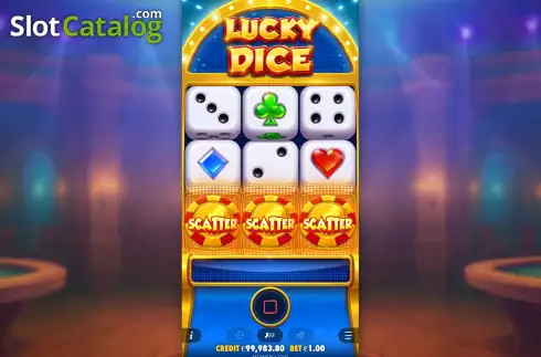 Οθόνη8. Lucky Dice (Pragmatic Play) Κουλοχέρης