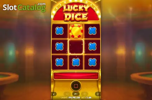 Οθόνη9. Lucky Dice (Pragmatic Play) Κουλοχέρης