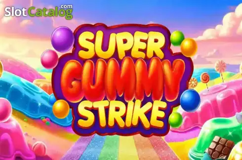 Super Gummy Strike Λογότυπο Super Gummy Strike Λογότυπο