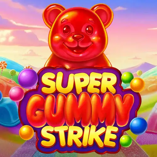 Super Gummy Strike Λογότυπο