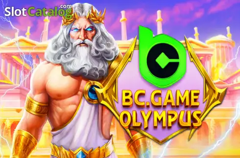 BC Game Olympus Λογότυπο BC Game Olympus Λογότυπο