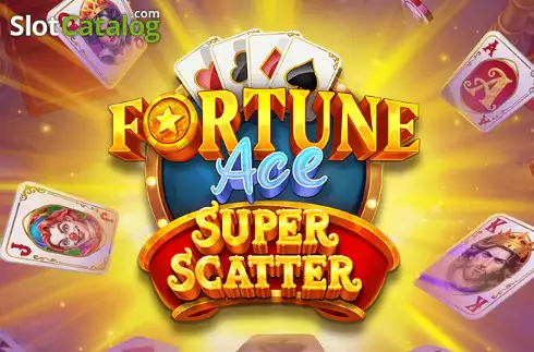 Fortune Ace Super Scatter Λογότυπο Fortune Ace Super Scatter Λογότυπο