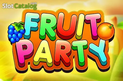 Fruit Party Oranje Jackpot Λογότυπο
