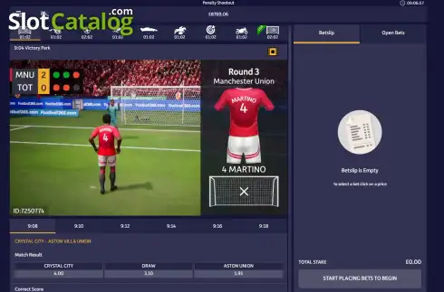 Οθόνη3. Penalty Shootout (Pragmatic Play) Κουλοχέρης