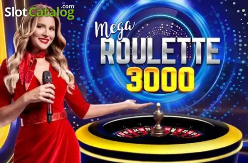 Mega Roulette 3000 Λογότυπο Mega Roulette 3000 Λογότυπο
