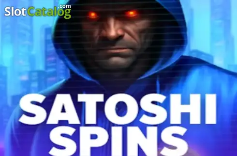 Satoshi Spins Λογότυπο Satoshi Spins Λογότυπο