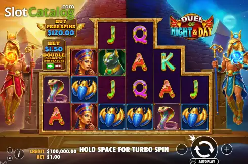 Οθόνη2. Duel of Night & Day Κουλοχέρης
