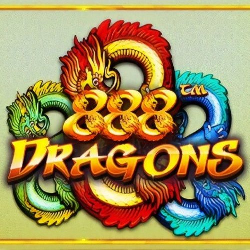 888 Dragons (Pragmatic Play) Λογότυπο