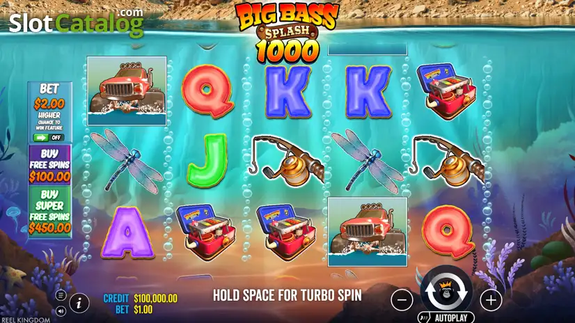 Big Bass Splash 1000 Slot Big Bass Splash 1000 Slot