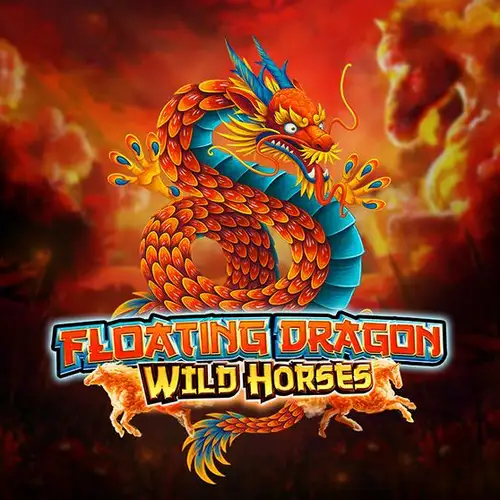 Floating Dragon Wild Horses Λογότυπο