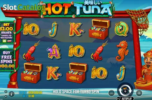 Οθόνη2. Hot Tuna Κουλοχέρης