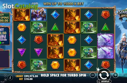 Οθόνη2. Starlight Archer 1000 Κουλοχέρης