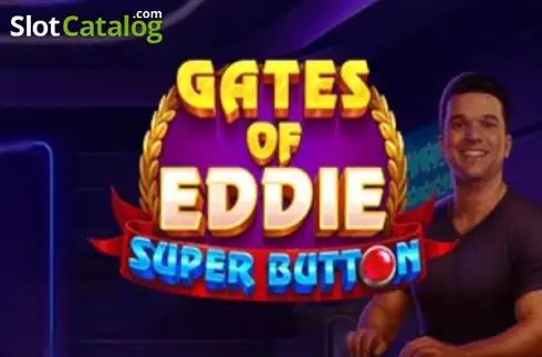 Gates of Eddie Super Button Λογότυπο