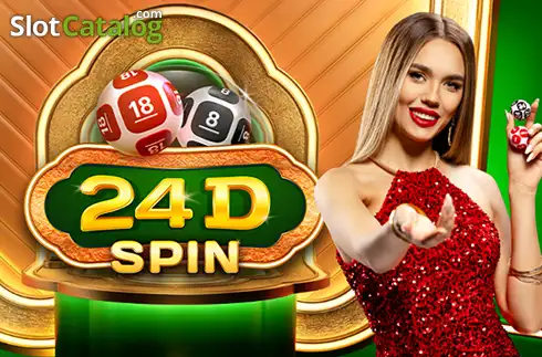 24D Spin Λογότυπο 24D Spin Λογότυπο