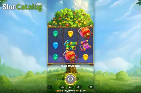 Οθόνη2. Lucky Fortune Tree Κουλοχέρης