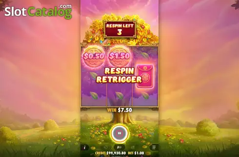 Οθόνη3. Lucky Fortune Tree Κουλοχέρης