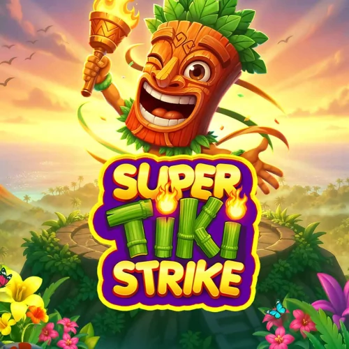 Super Tiki Strike Λογότυπο