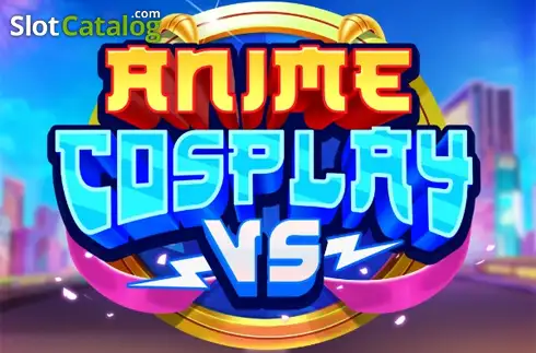 Anime Cosplay VS Λογότυπο Anime Cosplay VS Λογότυπο