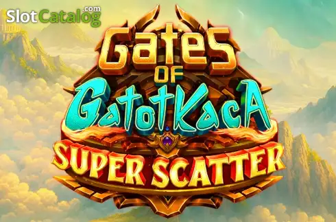 Gates of Gatot Kaca Super Scatter Λογότυπο