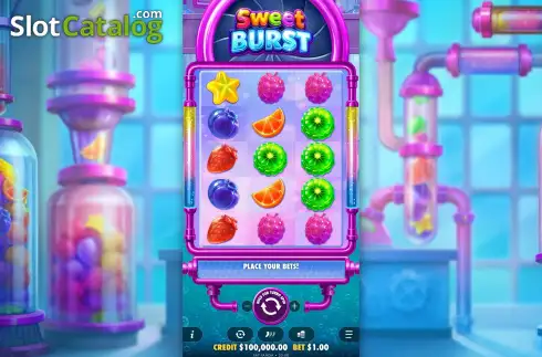 Οθόνη2. Sweet Burst Κουλοχέρης 