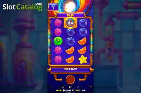 Οθόνη3. Sweet Burst Κουλοχέρης 