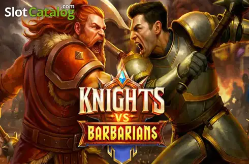 Knights vs Barbarians Λογότυπο Knights vs Barbarians Λογότυπο