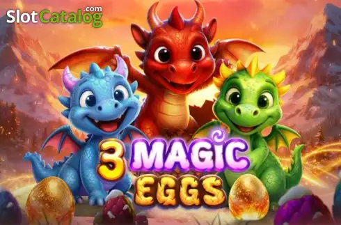 3 Magic Eggs Κουλοχέρης 