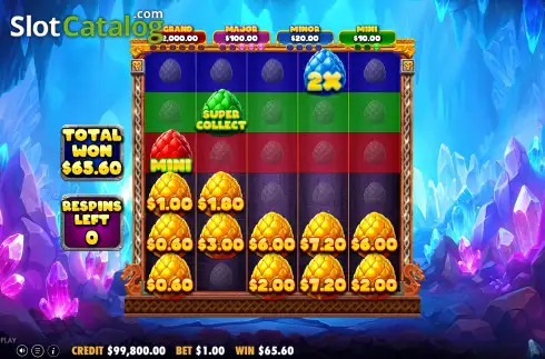 Οθόνη3. 3 Magic Eggs Κουλοχέρης 