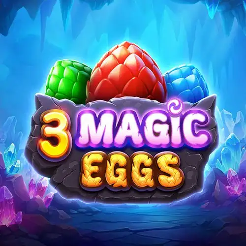 3 Magic Eggs Λογότυπο