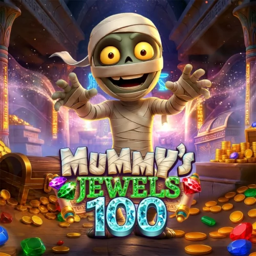 Mummy’s Jewels 100 Λογότυπο