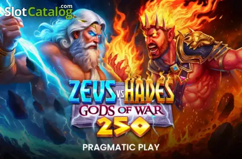 Zeus vs Hades Gods of War 250