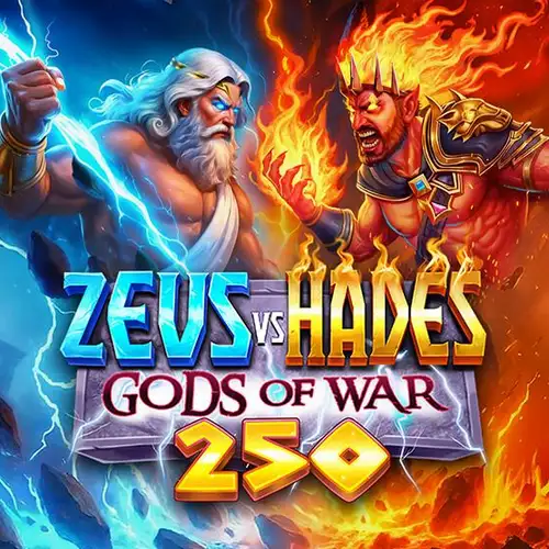 Zeus vs Hades Gods of War 250 Λογότυπο