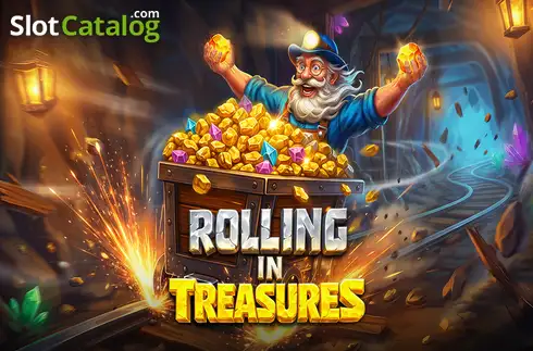 Rolling in Treasures Λογότυπο Rolling in Treasures Λογότυπο