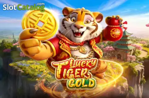 Lucky Tiger Gold Λογότυπο Lucky Tiger Gold Λογότυπο