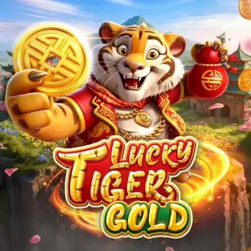 Lucky Tiger Gold Λογότυπο